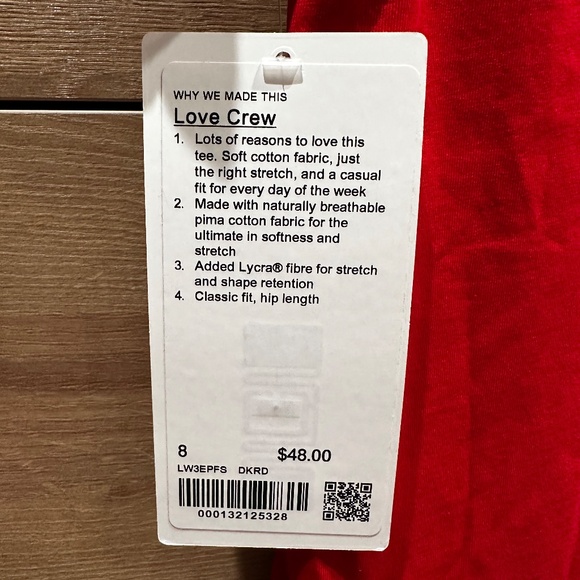 Lululemon love crew - Picture 4 of 5